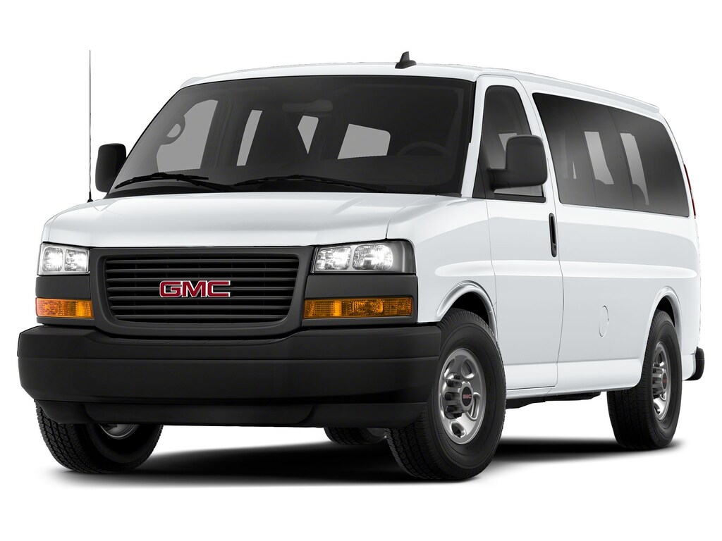 New 2026 GMC Savana Passenger LS Van