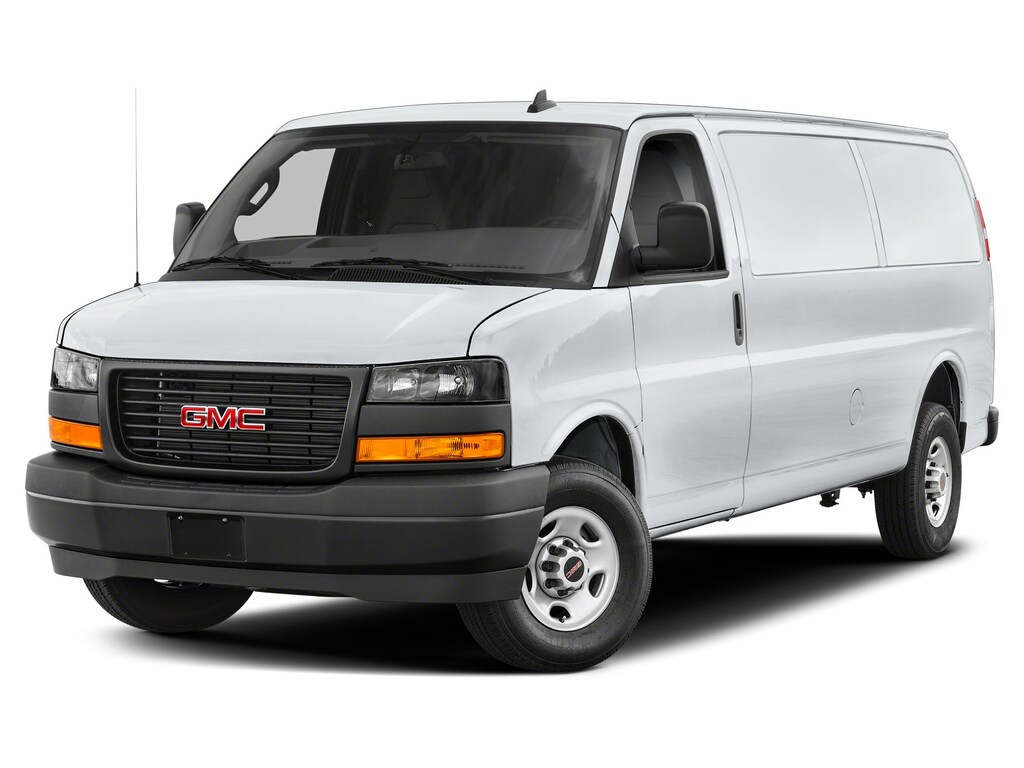 New 2026 GMC Savana Cargo 3500 Work Van Van
