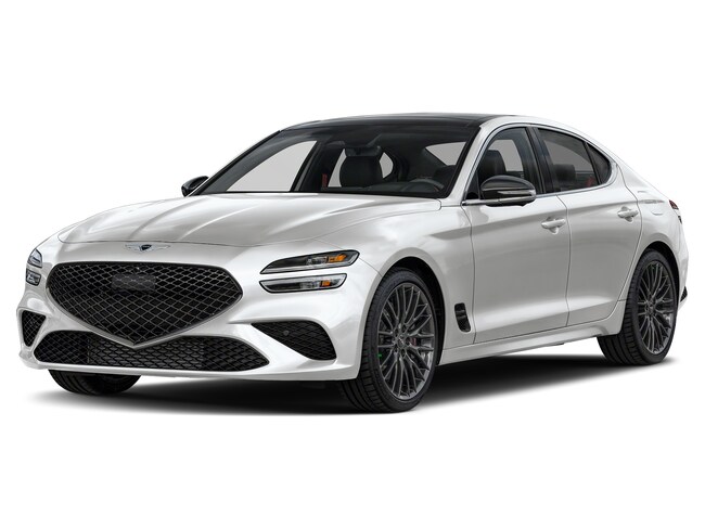 2026 Genesis G70 3.3T Prestige Graphite Sedan