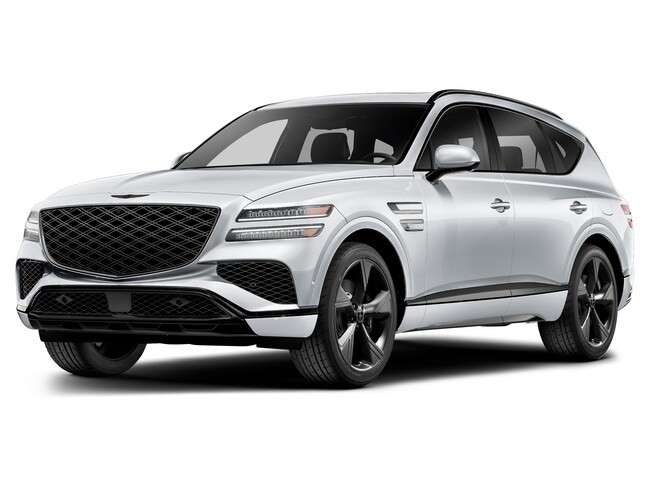 2026 Genesis GV80 3.5T Prestige Black SUV