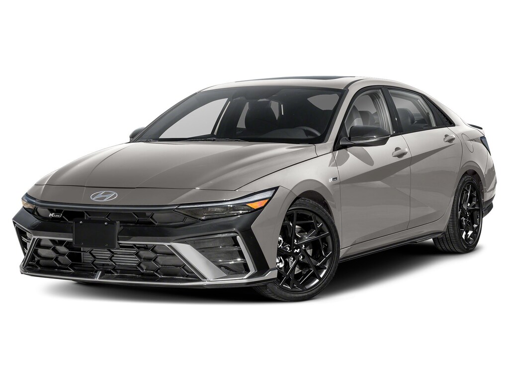New 2026 Hyundai Elantra N Line Sedan