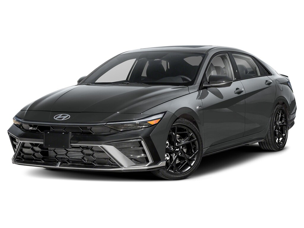 New 2026 Hyundai Elantra N Line Sedan