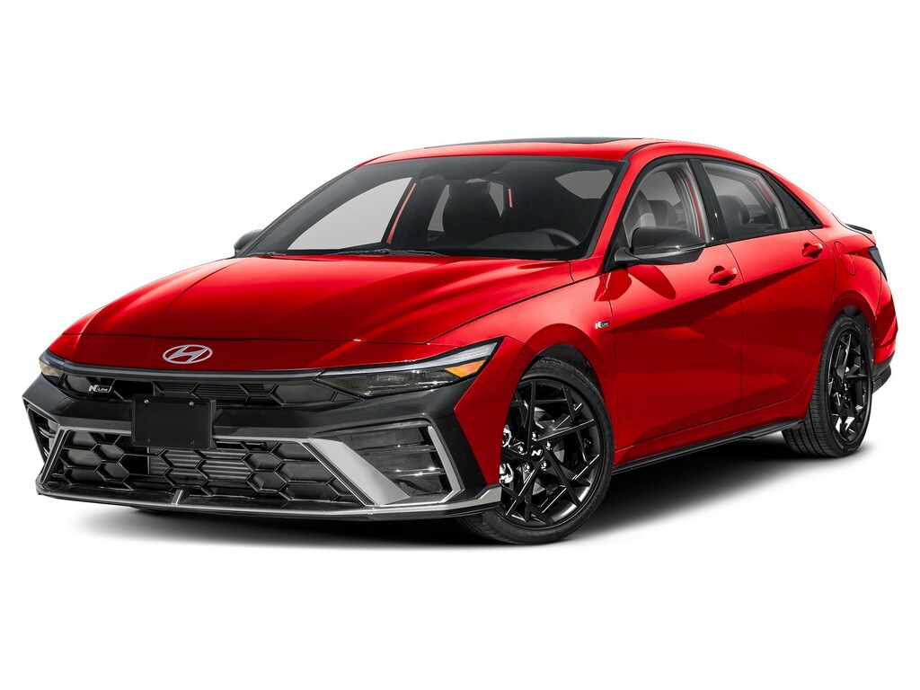 New 2026 Hyundai Elantra N Line Sedan