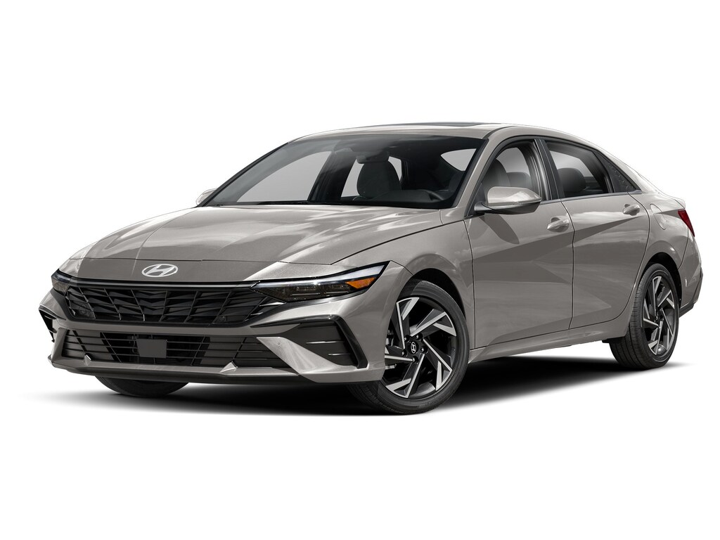 New 2026 Hyundai Elantra Hybrid Limited Sedan