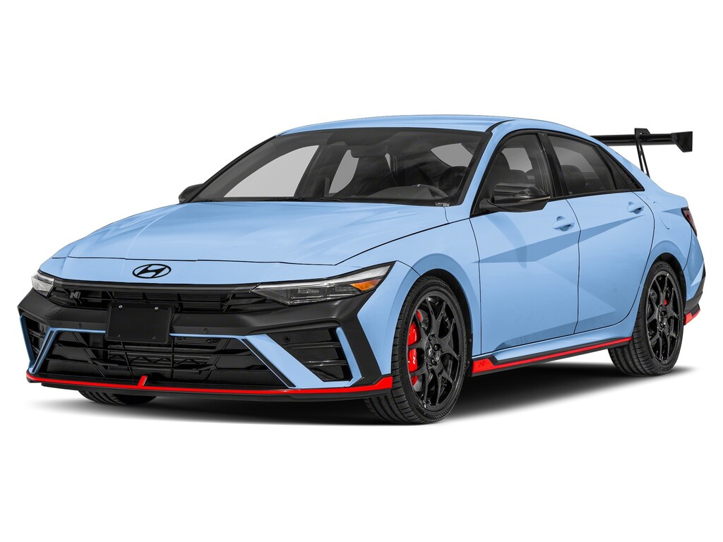 New 2026 Hyundai Elantra N Sedan Sedan