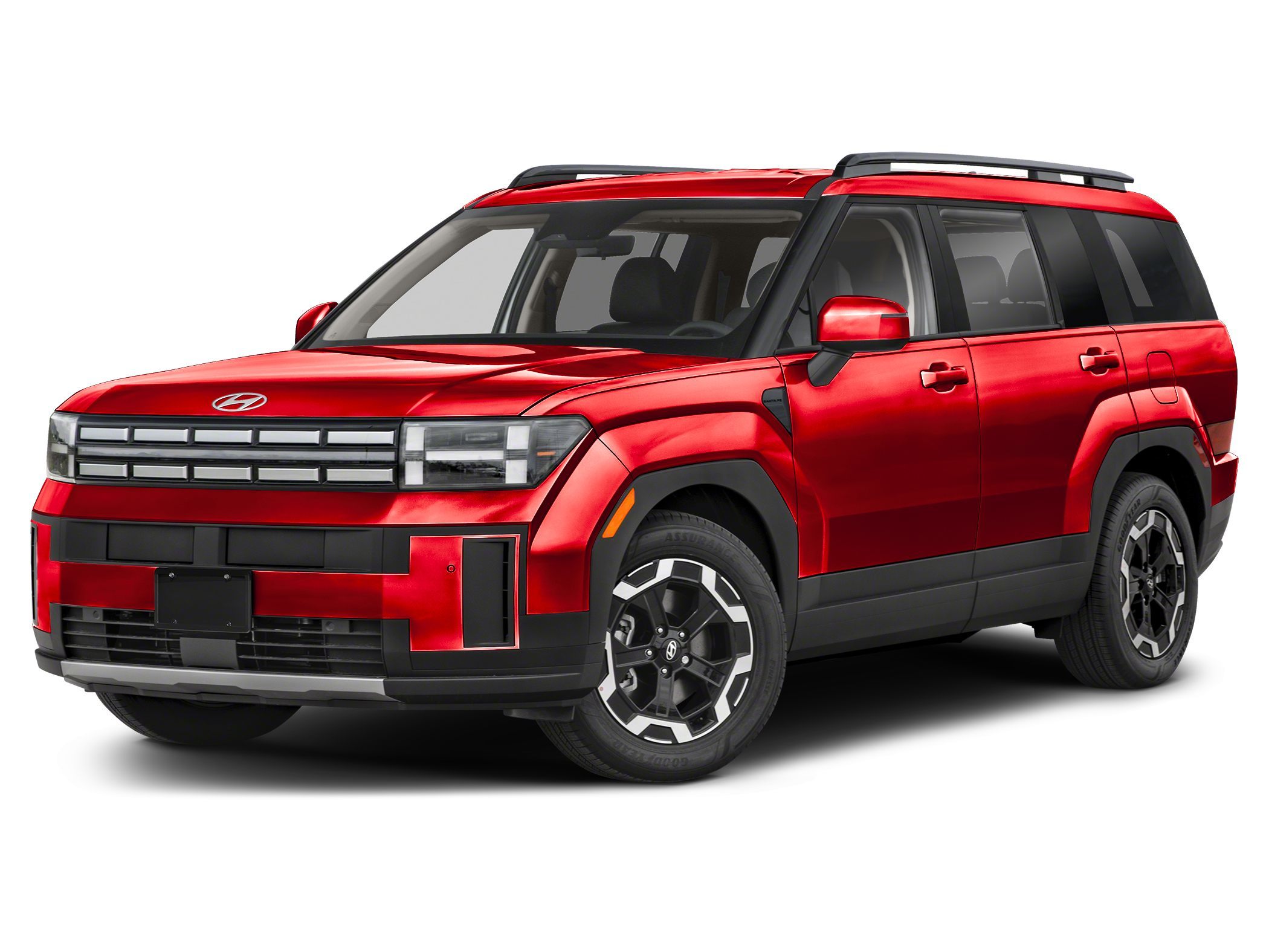 Ultimate Red 2026 Hyundai Santa Fe SUV / Crossover Front-Wheel Drive 8-Speed Automatic