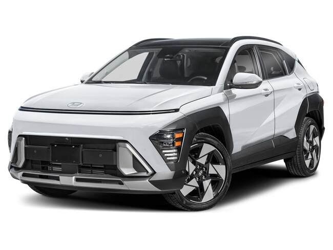New 2026 Hyundai Kona Limited FWD SUV near Belmont