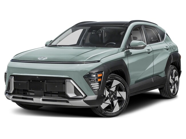 New 2026 Hyundai Kona Limited AWD SUV near Belmont