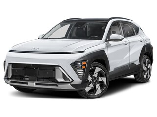2026 Hyundai Kona Limited SUV Atlas White
