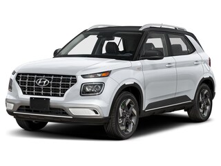 2026 Hyundai Venue SEL w/Two-Tone Roof SUV KMHRC8A34TU477125 for Sale at D'Arcy Hyundai in Joliet, IL