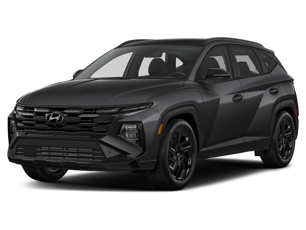 New 2026 Hyundai Tucson Hybrid Night SUV