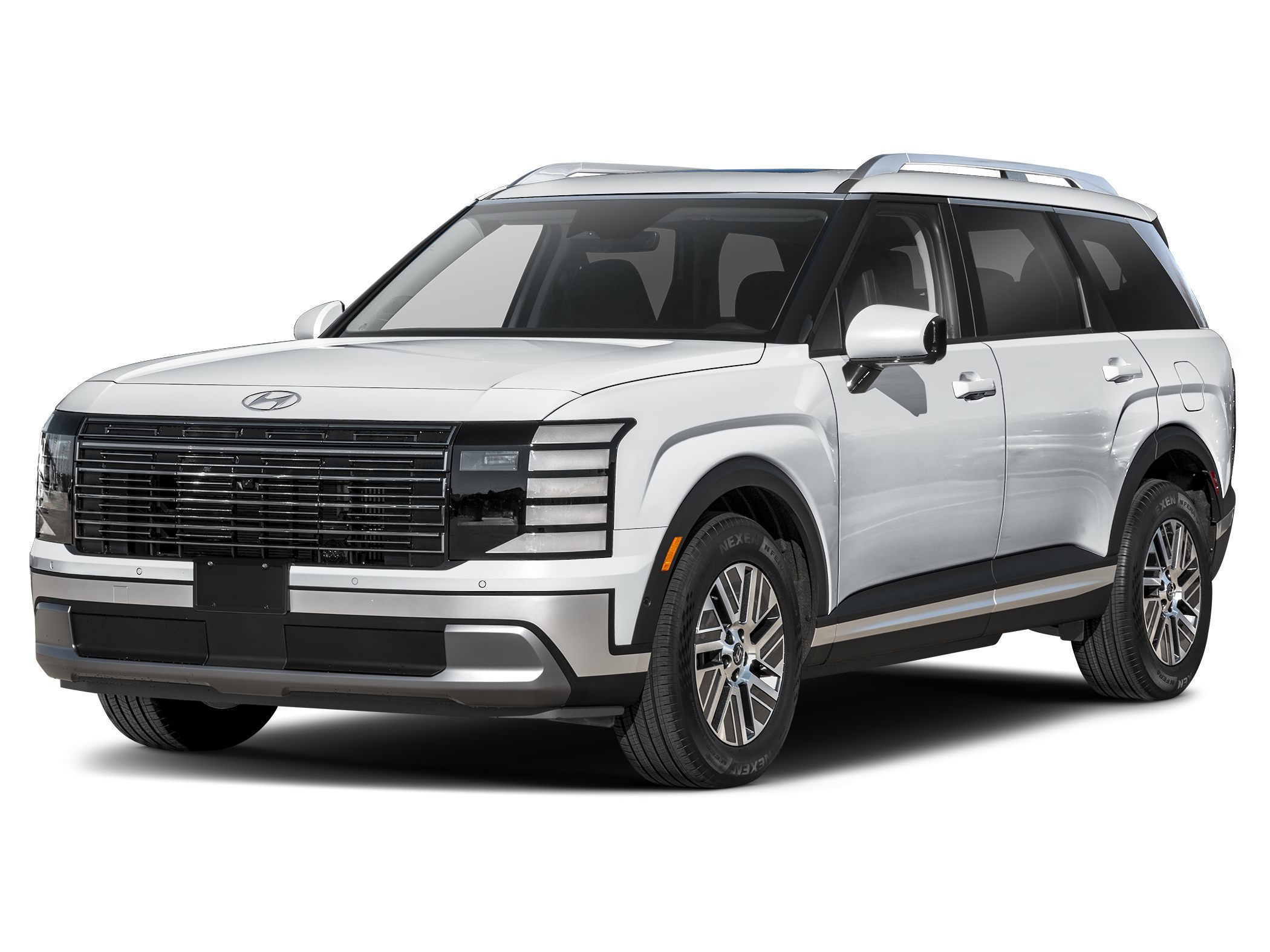 Creamy White Pearl 2026 Hyundai Palisade Hybrid SUV / Crossover All-Wheel Drive 6-Speed Automatic