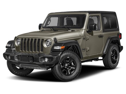2026 Jeep Wrangler 2-DOOR RUBICON X Sport Utility
