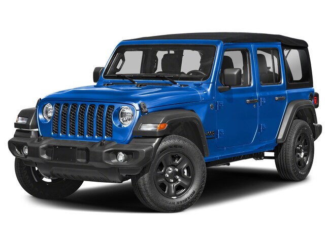 2026 Jeep Wrangler 4-DOOR SPORT S Sport Utility