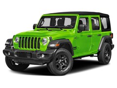2026 Jeep Wrangler 4-DOOR SPORT S Sport Utility