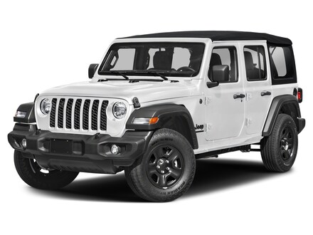 2026 Jeep Wrangler 4-DOOR SPORT 2026 Jeep Wrangler 4-DOOR SPORT Sport Utility