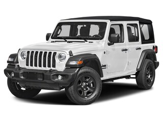 2026 Jeep Wrangler 4-DOOR SPORT Sport Utility