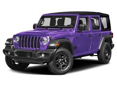 2026 Jeep Wrangler 4-DOOR RUBICON Sport Utility
