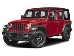 2026 Jeep Wrangler 4-Door Sport RHD 4x4 Sport Utility