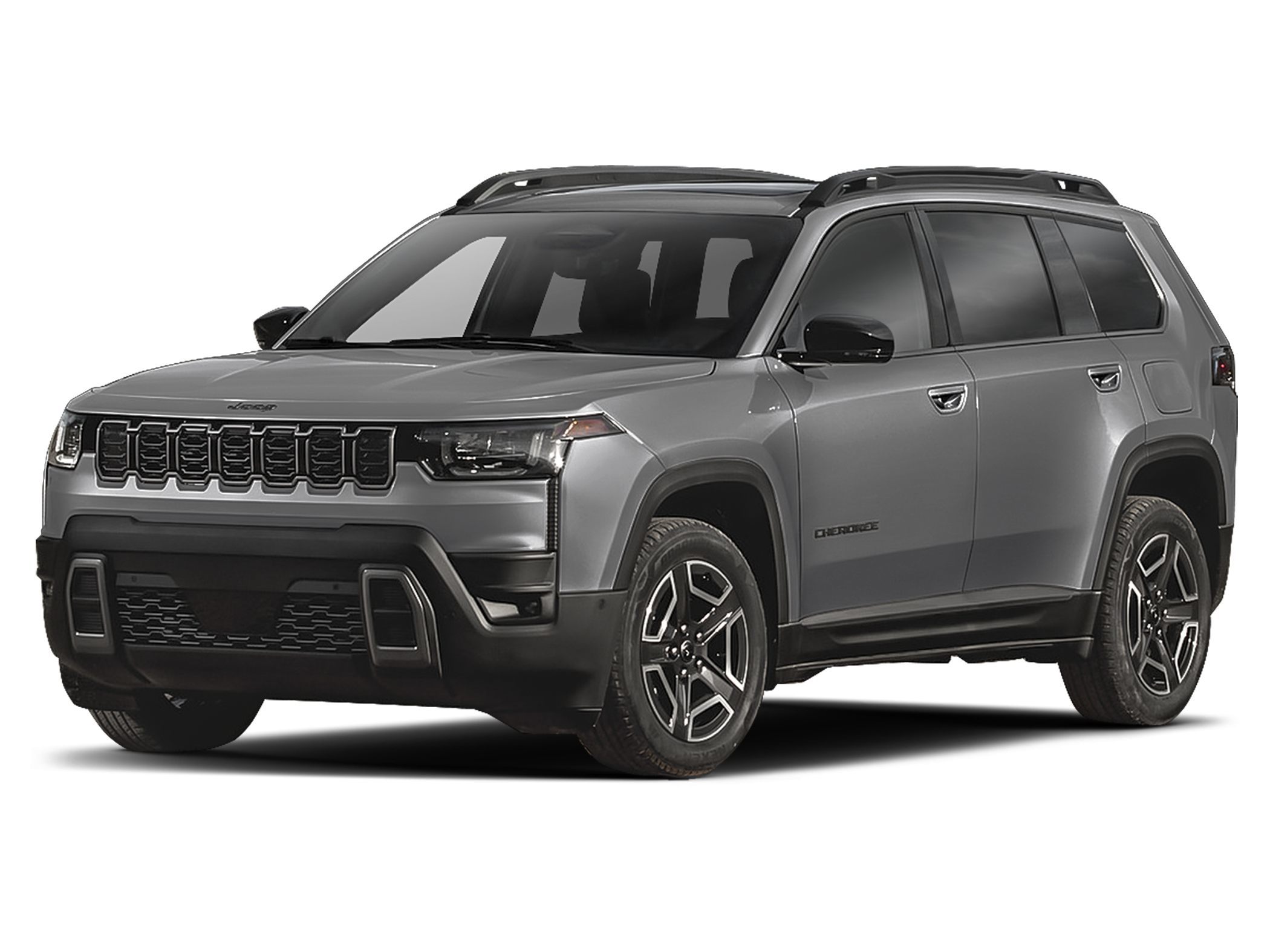 Sting-Gray 2026 Jeep Cherokee Laredo 4WD SUV / Crossover Four-Wheel Drive Continuously Variable Transmission