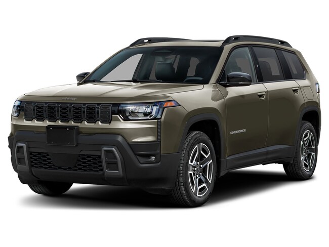 2026 Jeep Cherokee LIMITED 4X4 Sport Utility