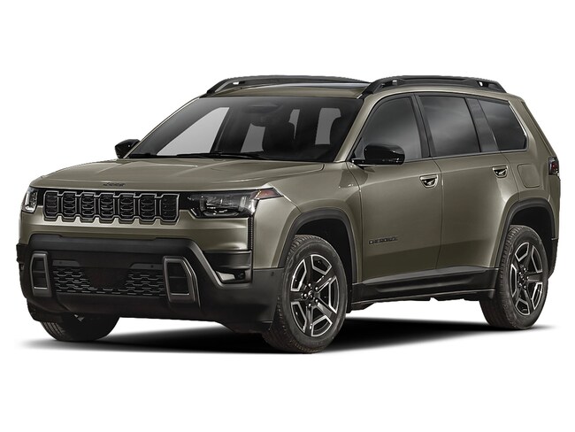2026 Jeep Cherokee OVERLAND 4X4 Sport Utility
