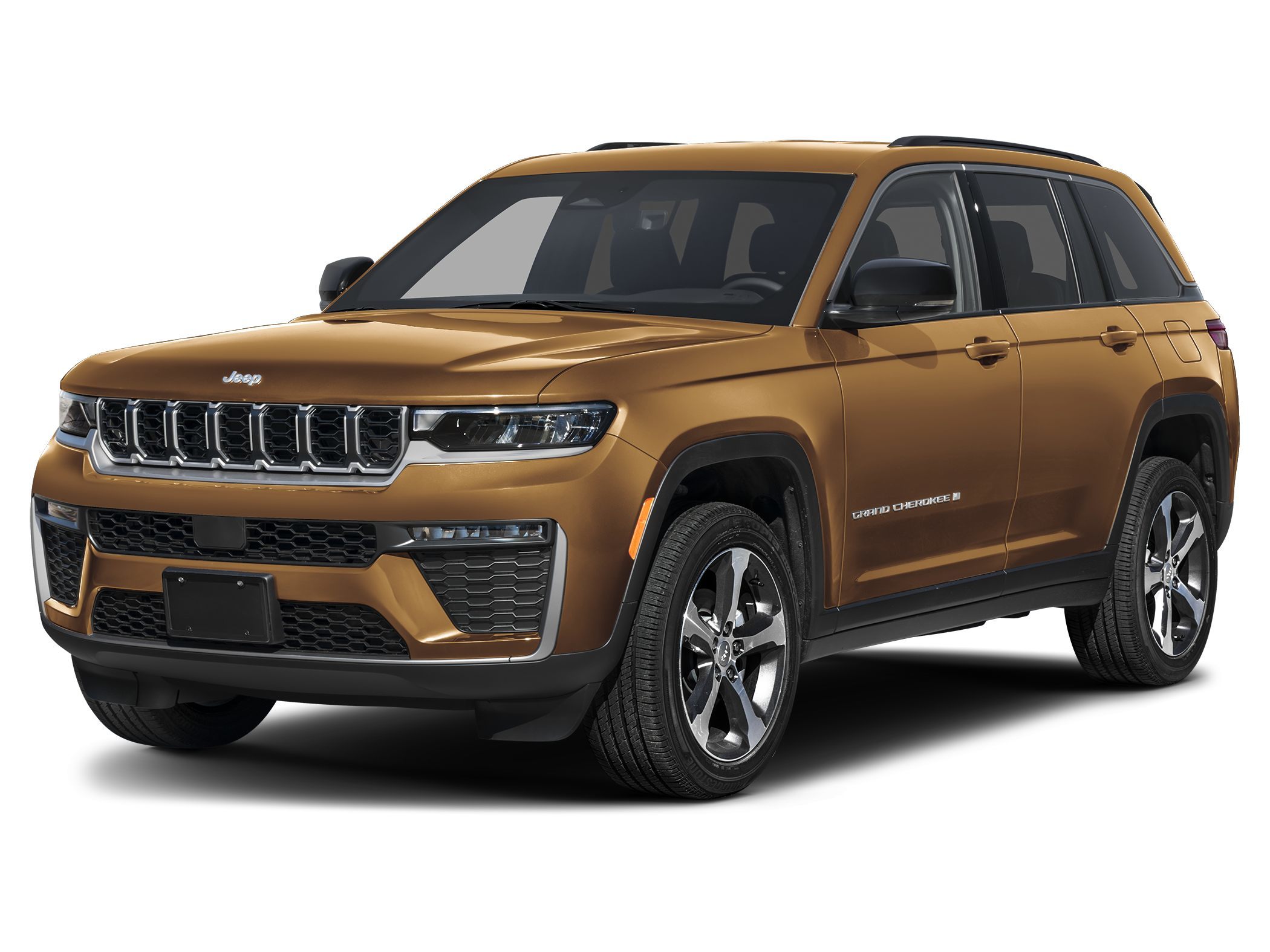 Red (Copper Shino) 2026 Jeep Grand Cherokee SUV / Crossover Four-Wheel Drive 8-Speed Automatic