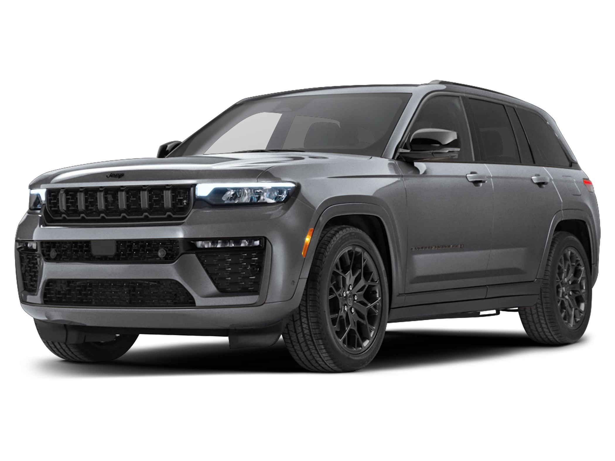 Baltic Gray 2026 Jeep Grand Cherokee Summit 4WD SUV / Crossover Four-Wheel Drive 8-Speed Automatic