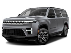 2026 Jeep Grand Wagoneer LIMITED RESERVE 4X4 Sport Utility