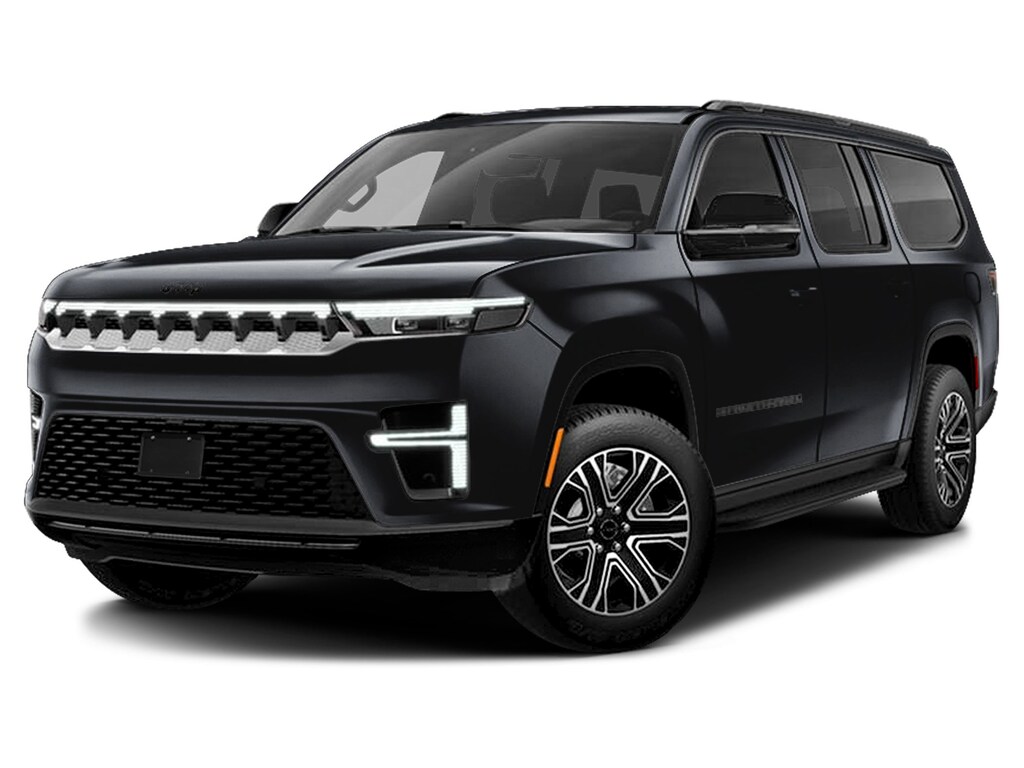 New 2026 Jeep Grand Wagoneer LIMITED RESERVE 4X4 Sport Utility