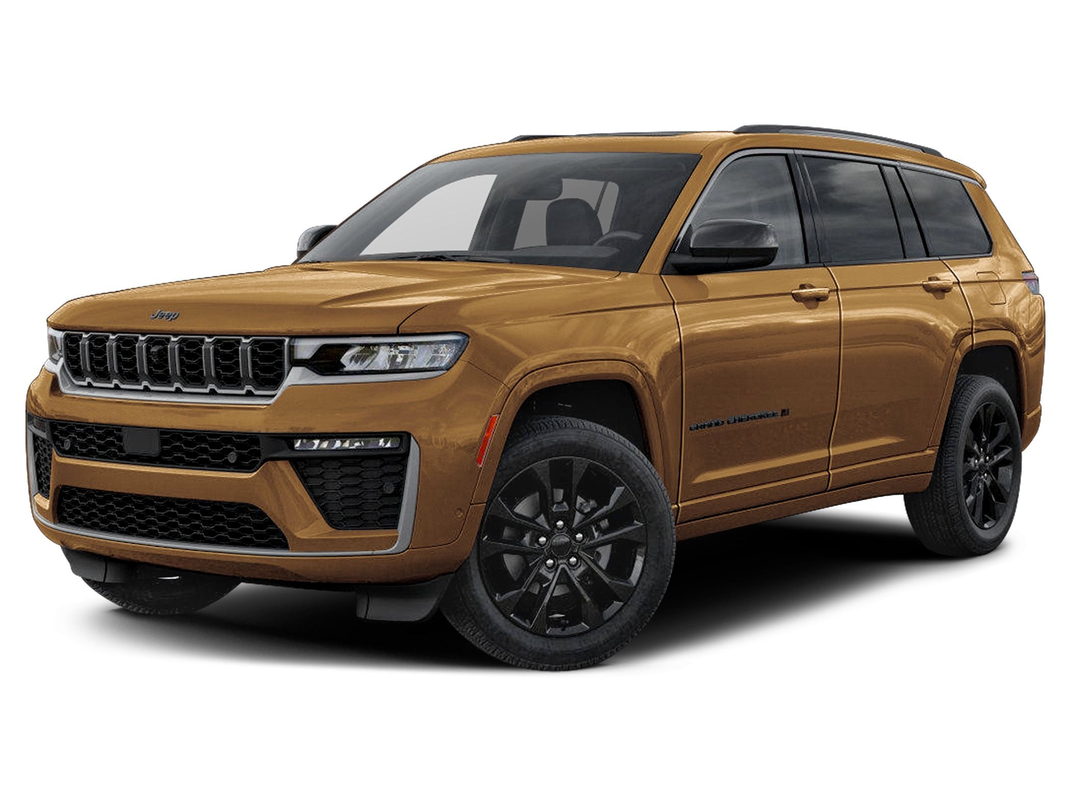 Red (Copper Shino) 2026 Jeep Grand Cherokee L Limited 4WD SUV / Crossover Four-Wheel Drive 8-Speed Automatic