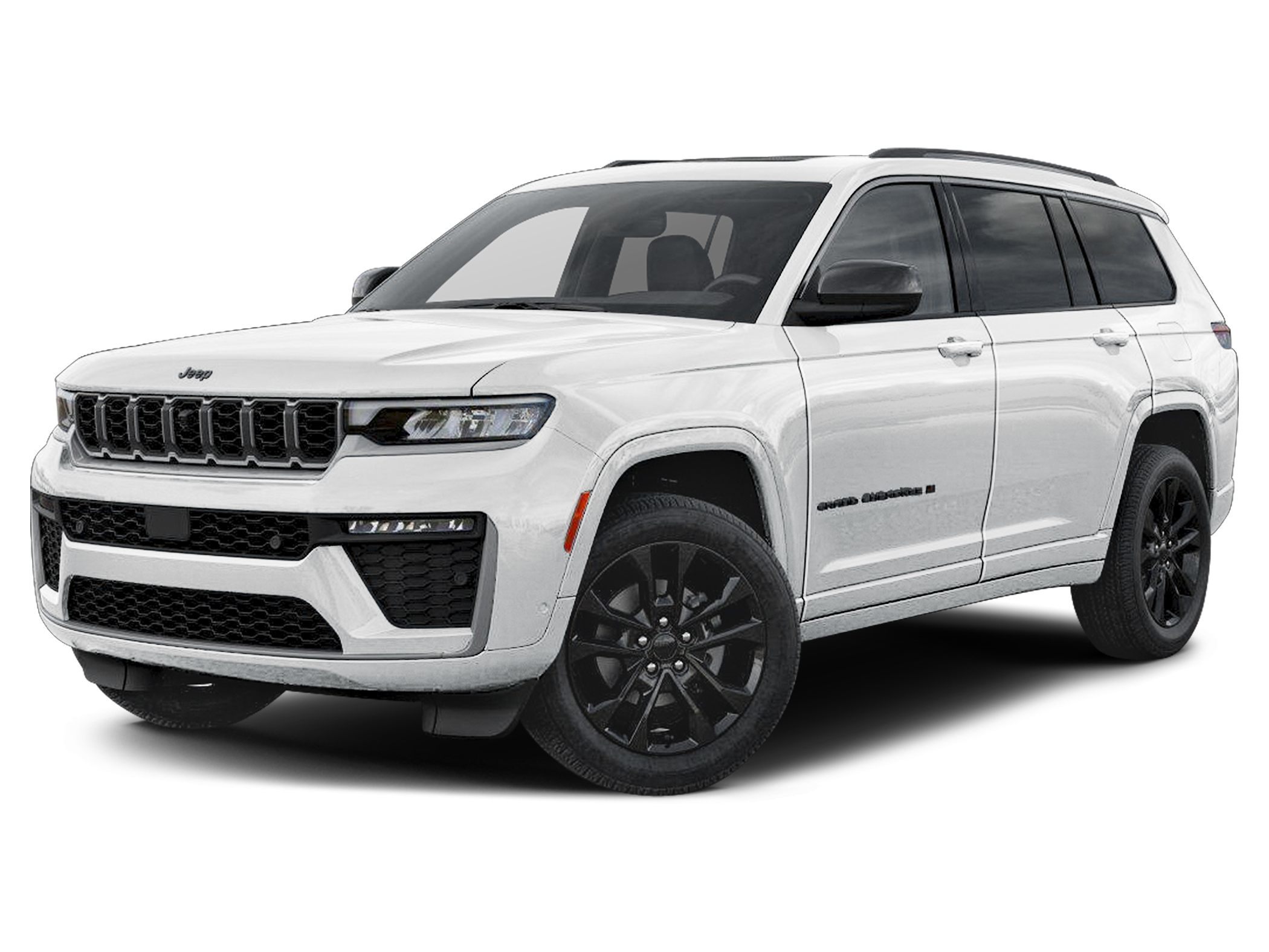 Bright White Clearcoat 2026 Jeep Grand Cherokee L SUV / Crossover Four-Wheel Drive 8-Speed Automatic