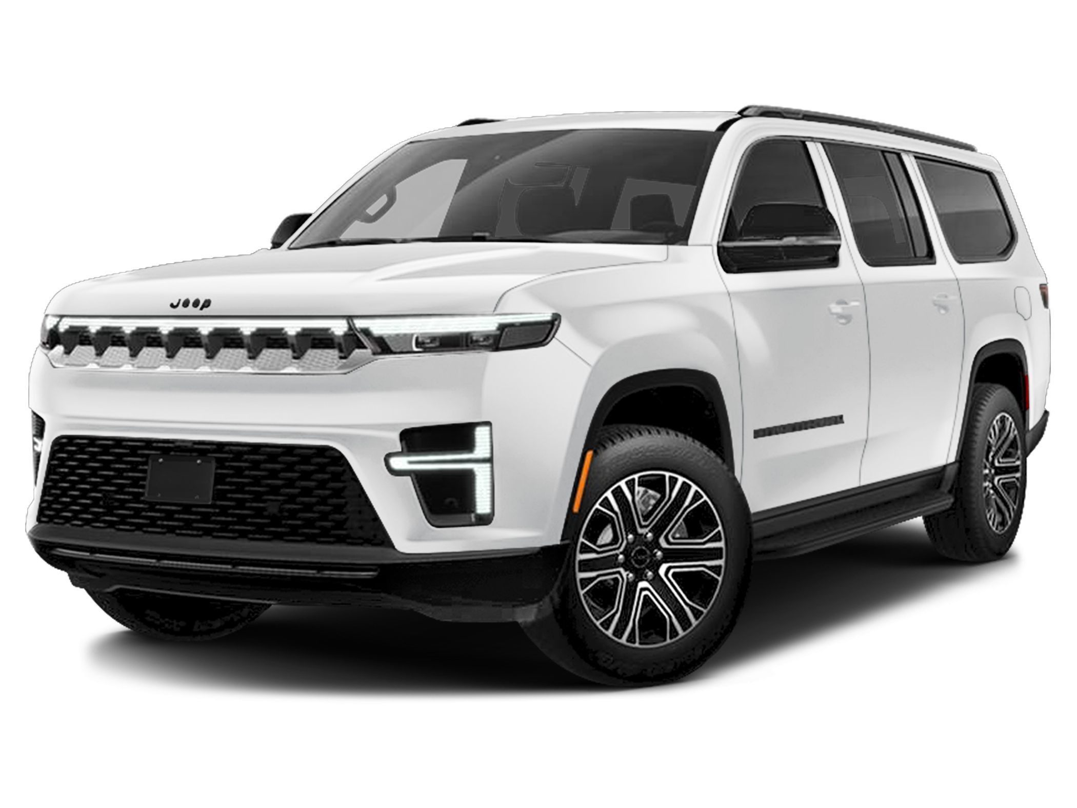 Bright White Clear-Coat Paint 2026 Jeep Grand Wagoneer L 85th Anniversary Edition 4WD SUV / Crossover Four-Wheel Drive 8-Speed Automatic