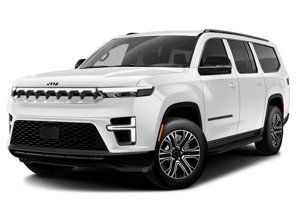 New 2026 Jeep Grand Wagoneer L L LIMITED RESERVE 4X4 Sport Utility