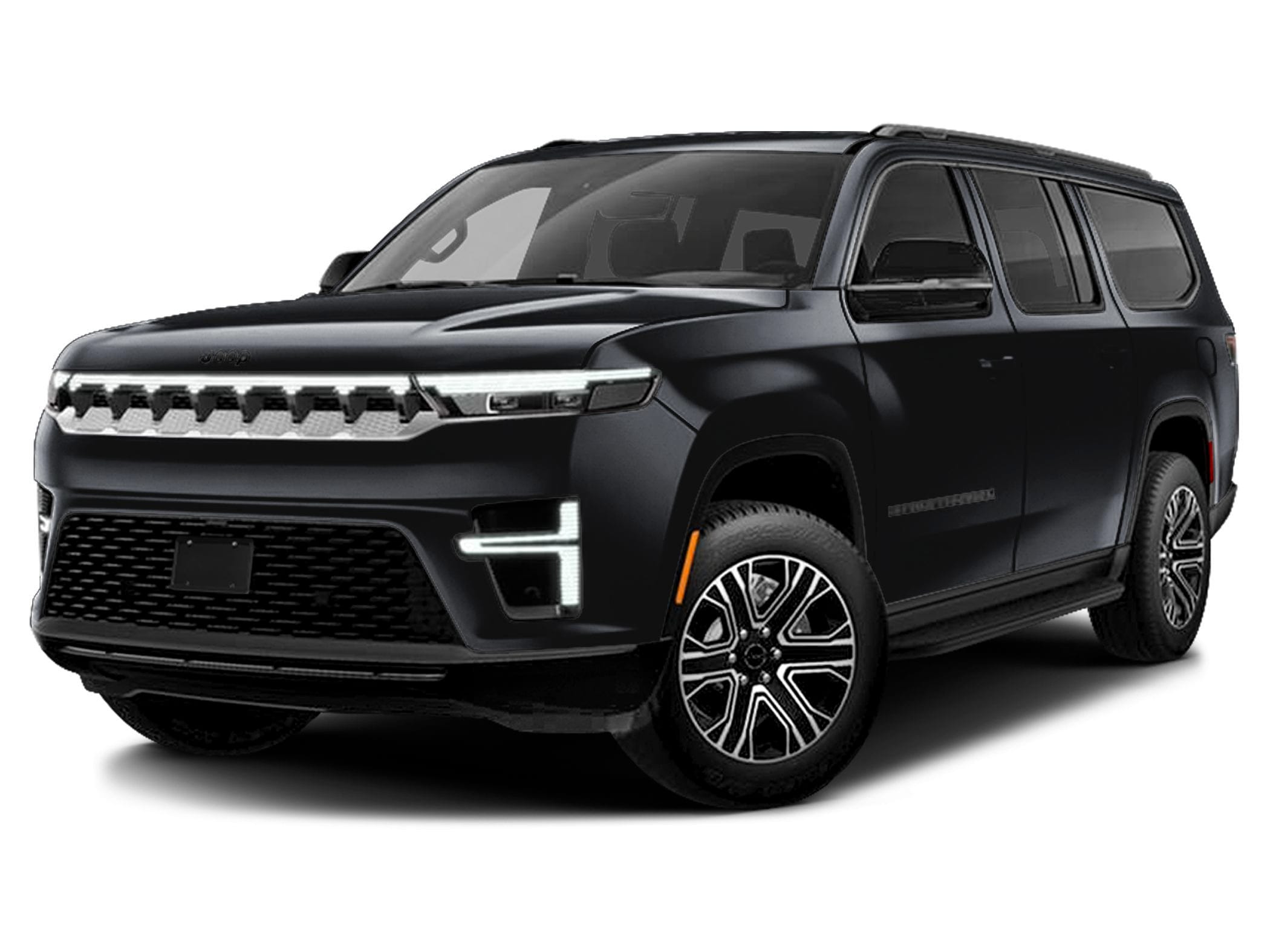 2026 Jeep Grand Wagoneer L Summit Obsidian 4WD