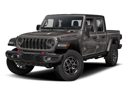2026 Jeep Gladiator RUBICON X 4X4 Pickup