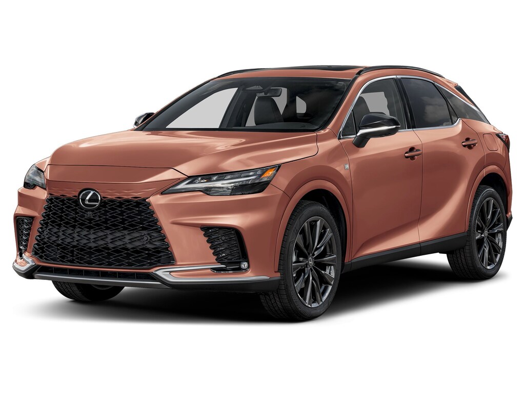 New 2026 Lexus RX 350 F SPORT DESIGN AWD F SPORT DESIGN