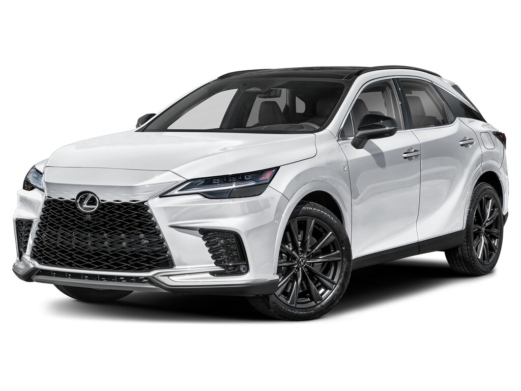 New 2026 Lexus RX 350 F SPORT HANDLING AWD 5-DOOR SUV AWD