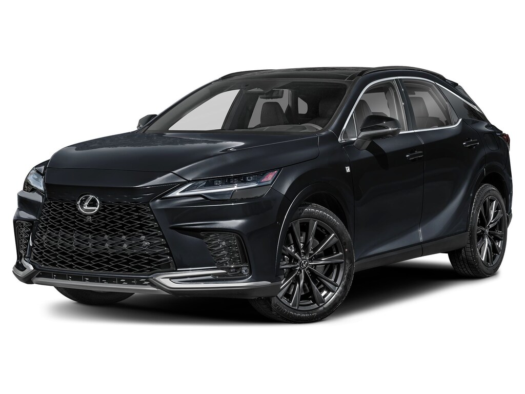 New 2026 Lexus RX 350 F SPORT HANDLING AWD 5-DOOR SUV AWD