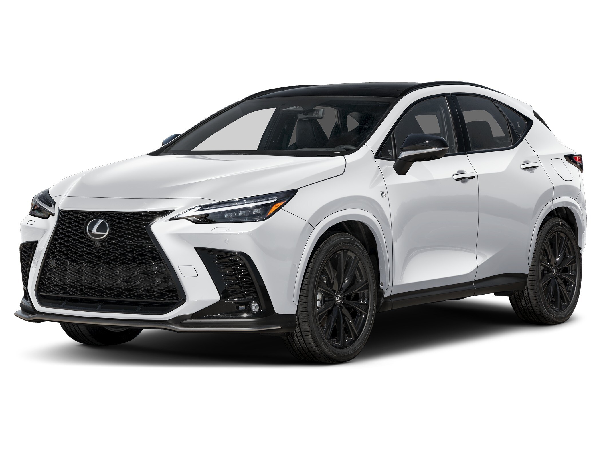 Ultra White 2026 Lexus NX Hybrid SUV / Crossover All-Wheel Drive Continuously Variable Transmission