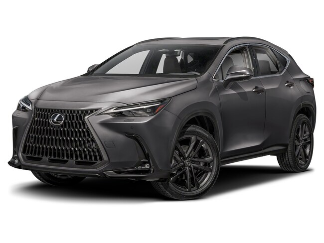 2026 LEXUS NX PLUG-IN HYBRID ELECTRIC VEHICLE 450h+ LUXURY AWD 5-DOOR SUV 4X4