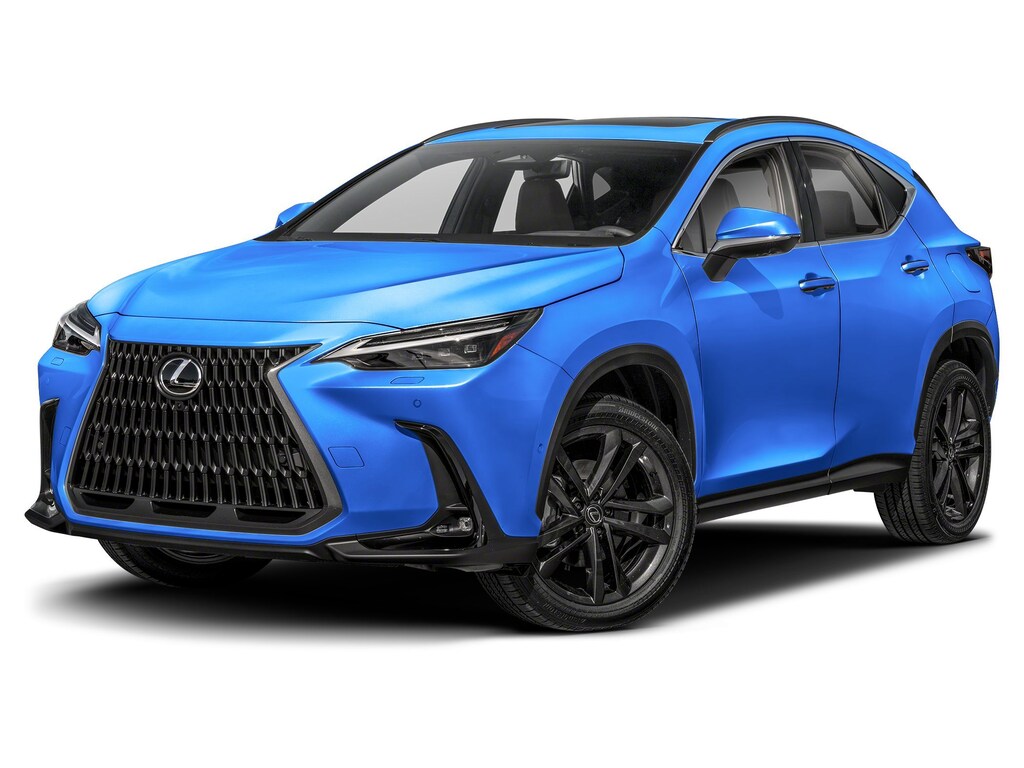 New 2026 Lexus NX PLUG-IN HYBRID ELECTRIC VEHICLE 450h+ LUXURY AWD 5-DOOR SUV 4X4