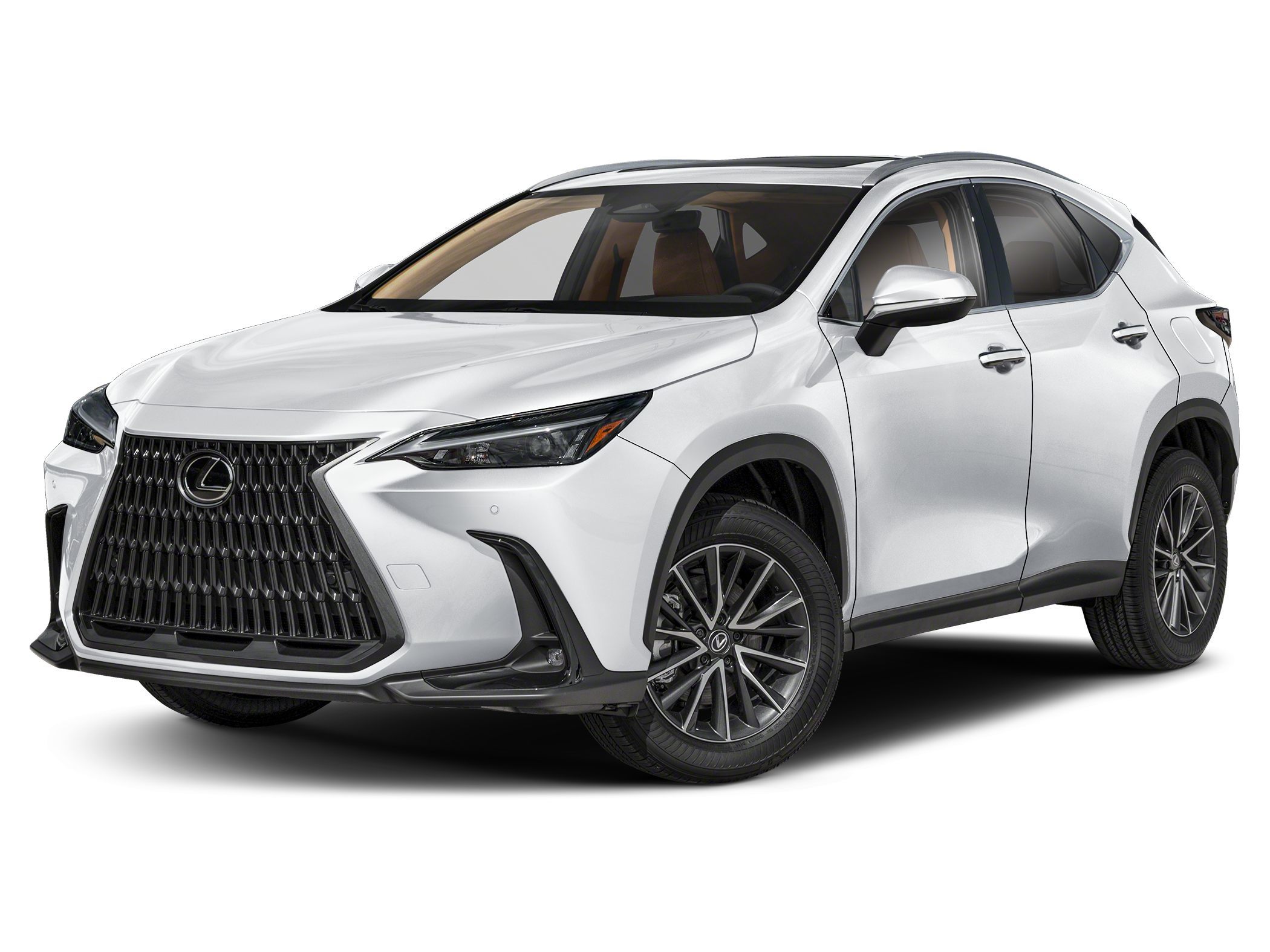 Ultra White 2026 Lexus NX 350 Premium AWD SUV / Crossover All-Wheel Drive 8-Speed Automatic