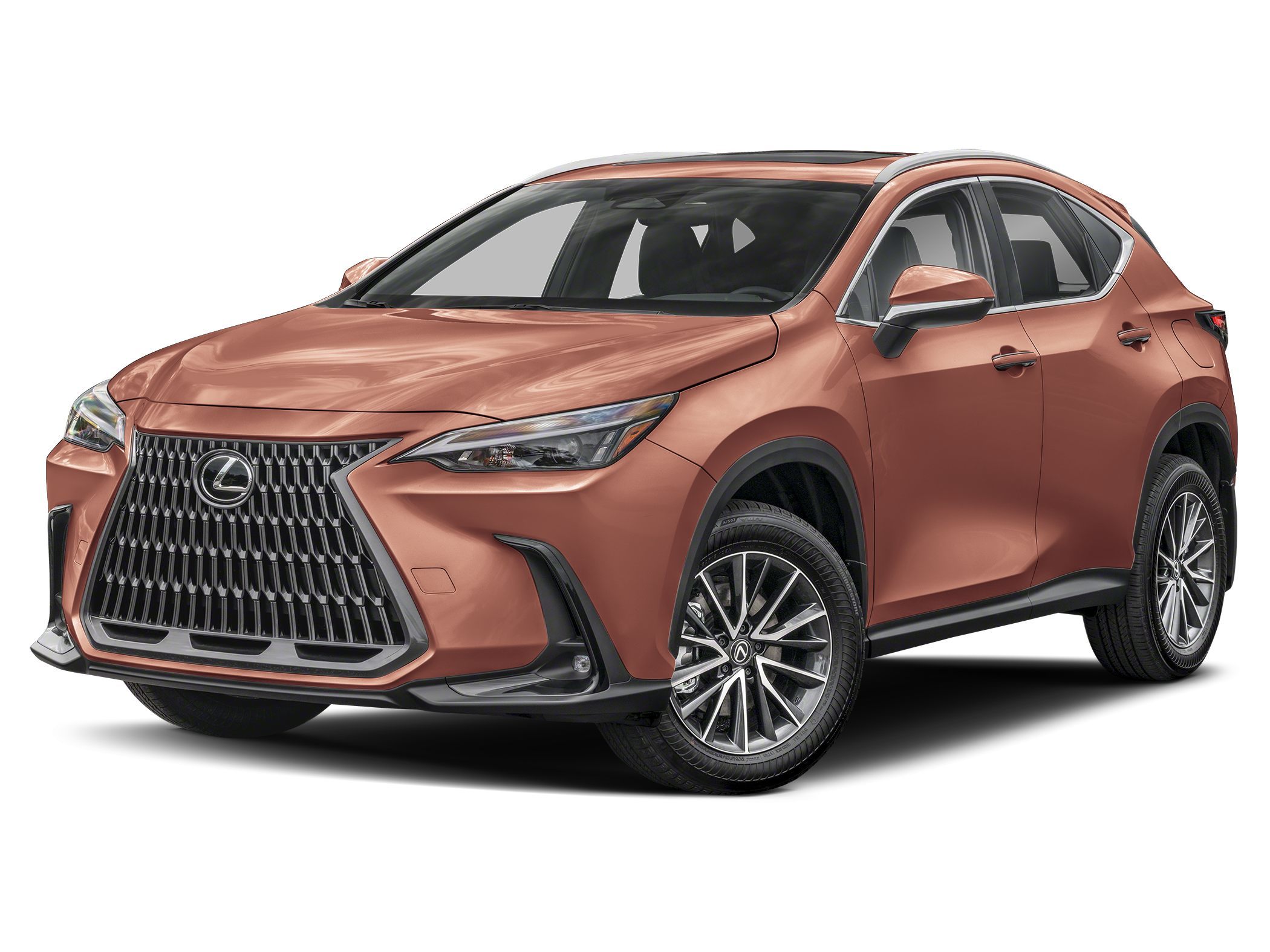 2026 Lexus NX 350h's photo