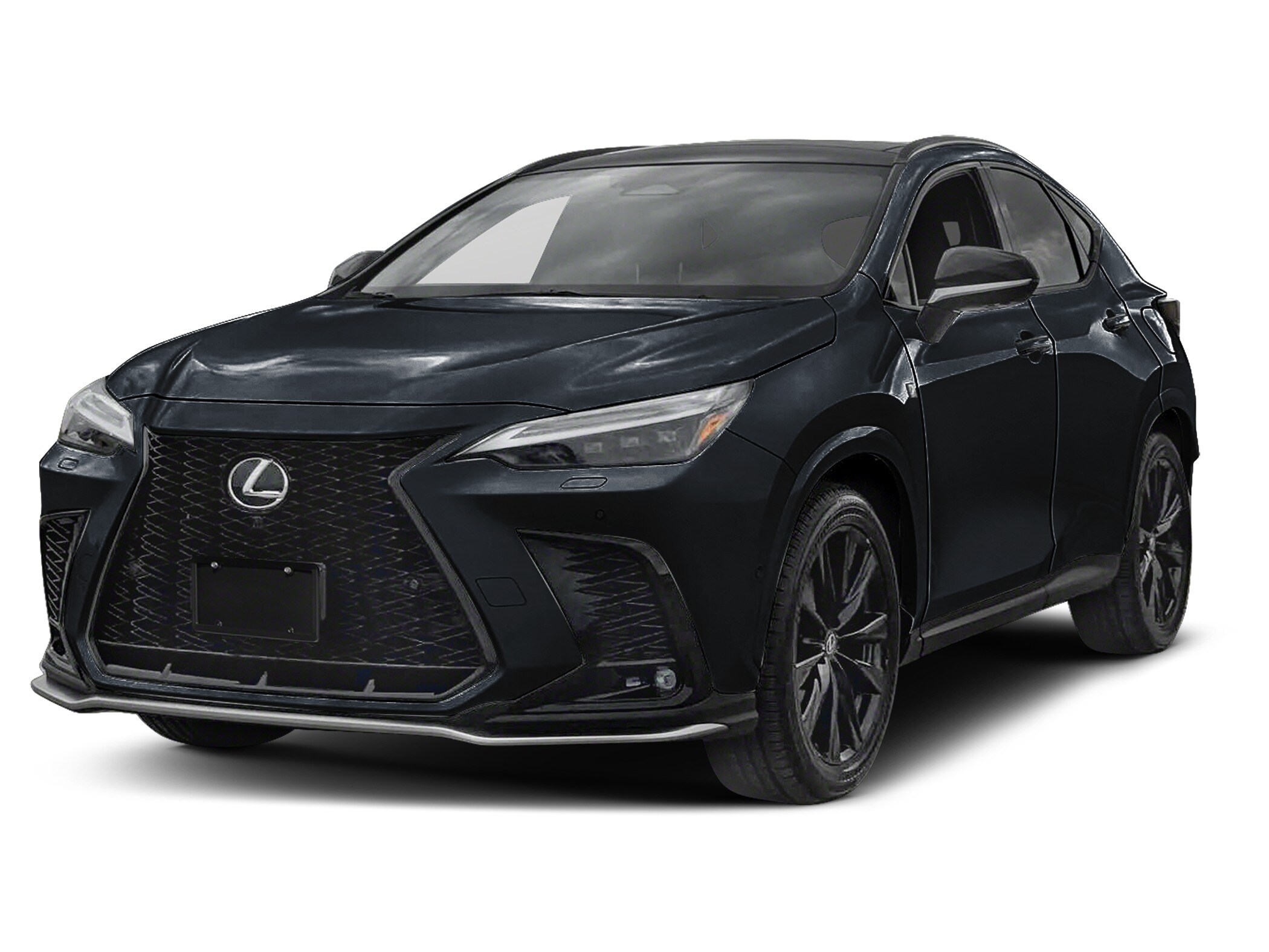 Black (Caviar) 2026 Lexus NX Hybrid SUV / Crossover All-Wheel Drive Continuously Variable Transmission
