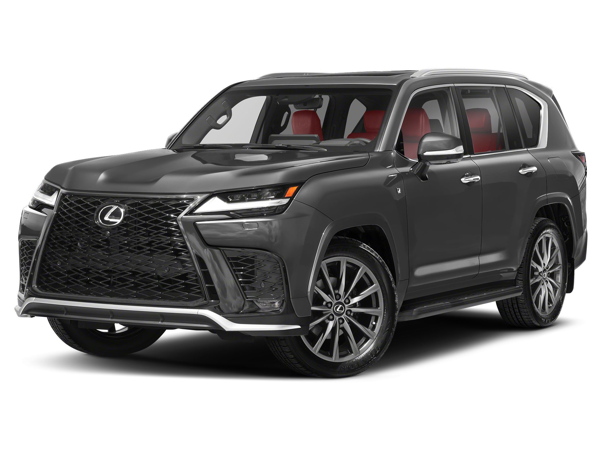 2026 Lexus LX F-Sport's photo