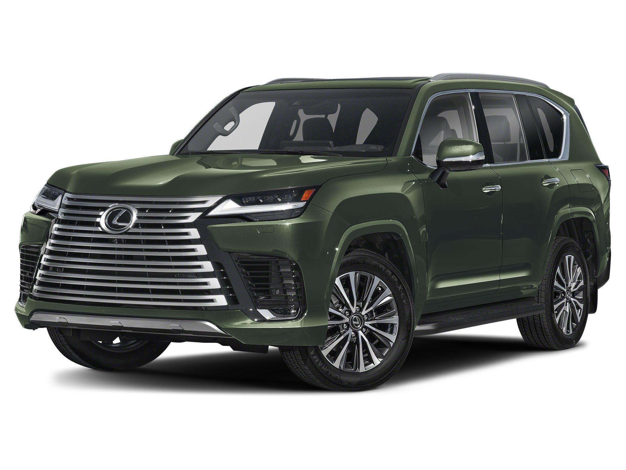 2026 Lexus LX Luxury's photo