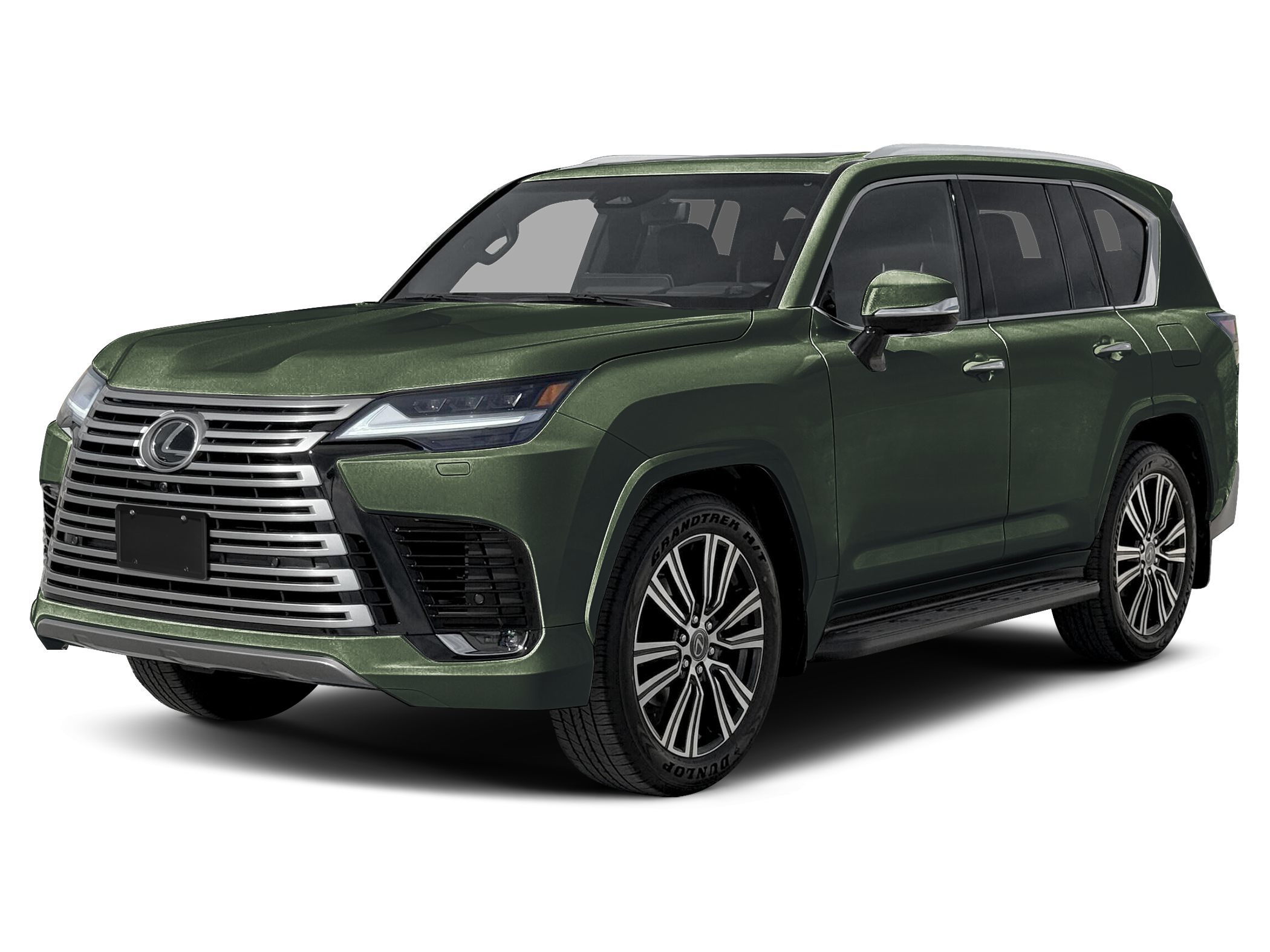 Nori Green Pearl 2026 Lexus LX SUV / Crossover All-Wheel Drive Automatic