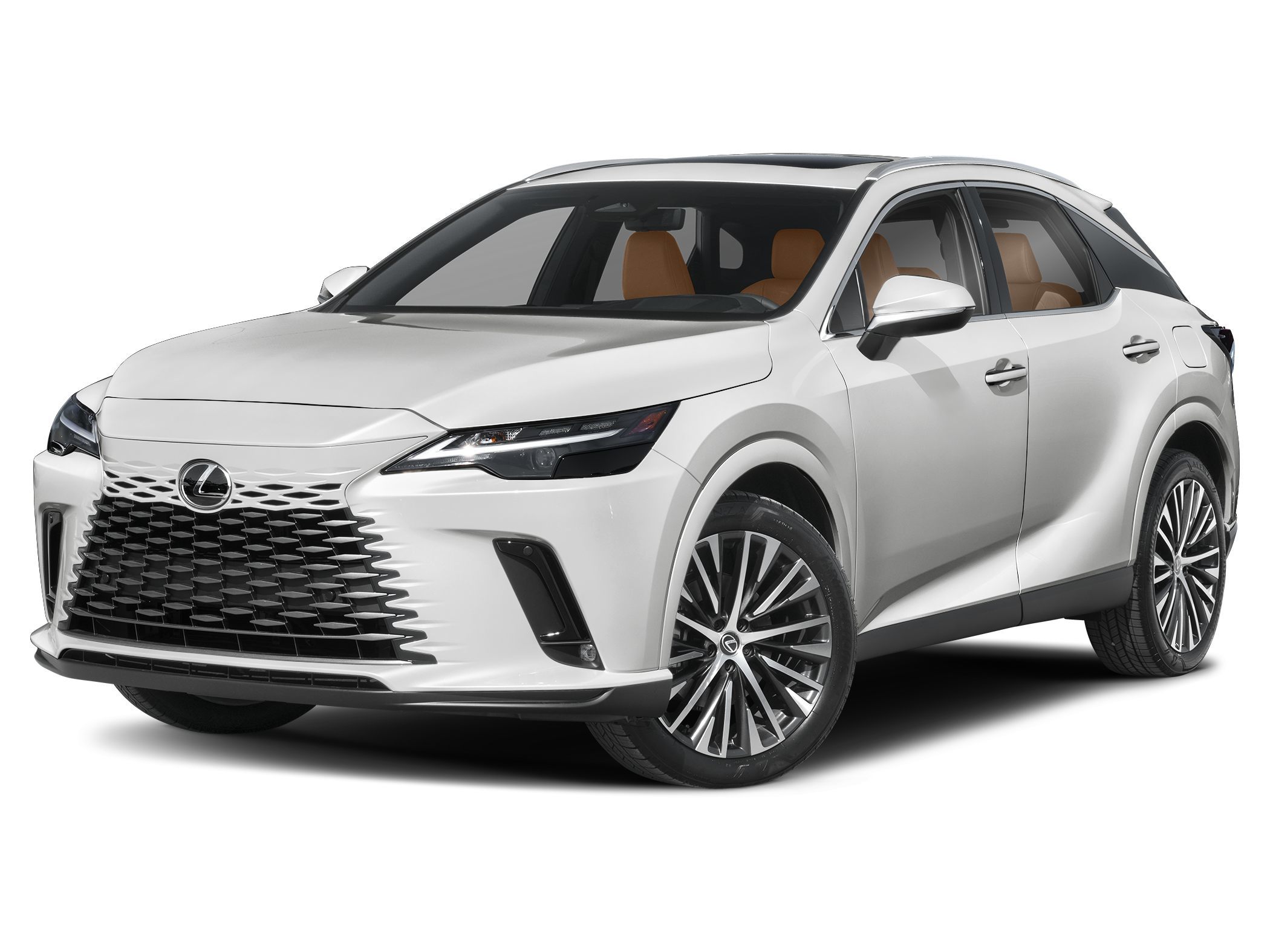 Eminent White Pearl 2026 Lexus RX Hybrid 350h Premium+ AWD SUV / Crossover All-Wheel Drive Continuously Variable Transmission