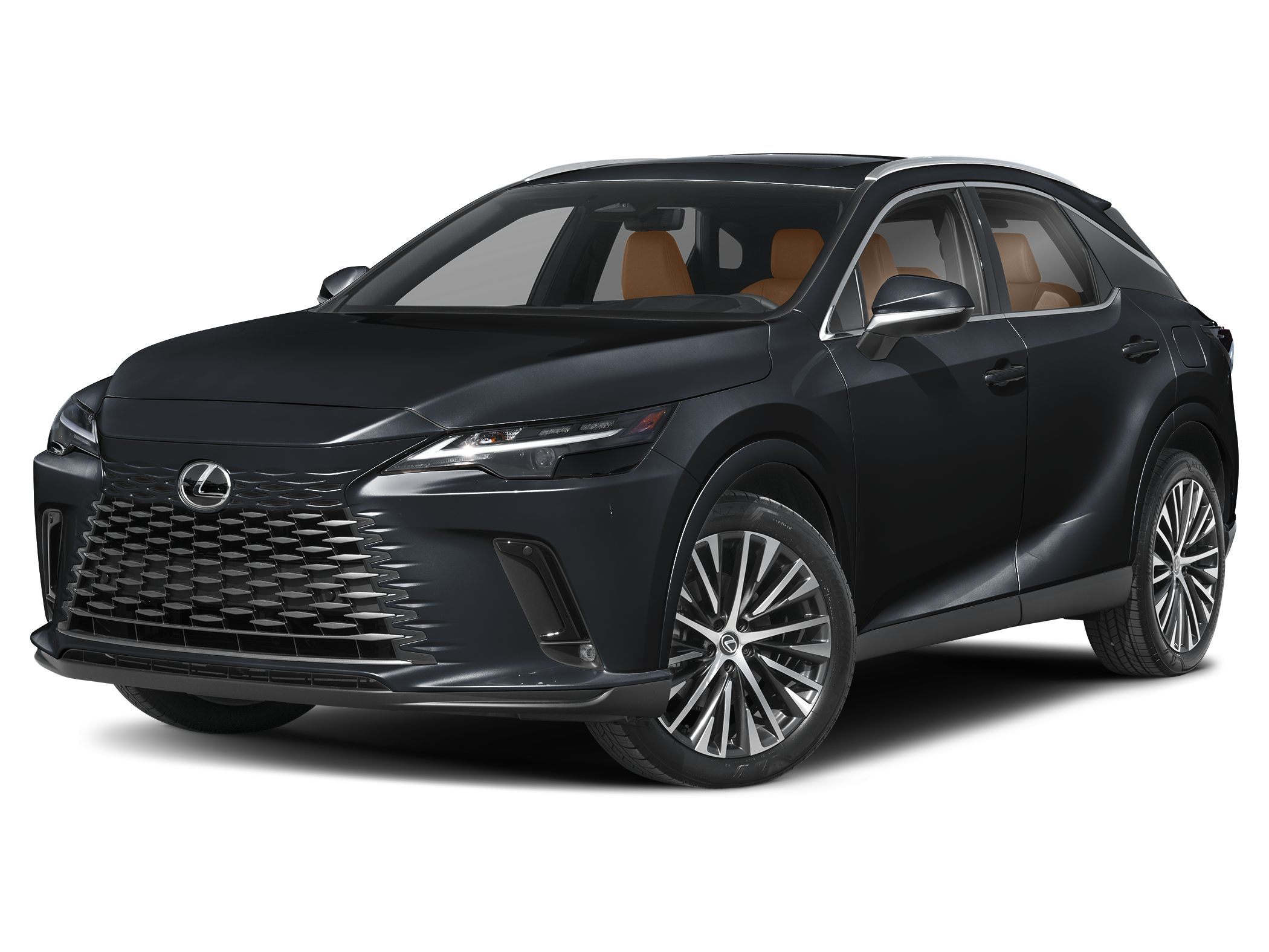 Black (Caviar) 2026 Lexus RX Hybrid 350h Premium+ AWD SUV / Crossover All-Wheel Drive Continuously Variable Transmission